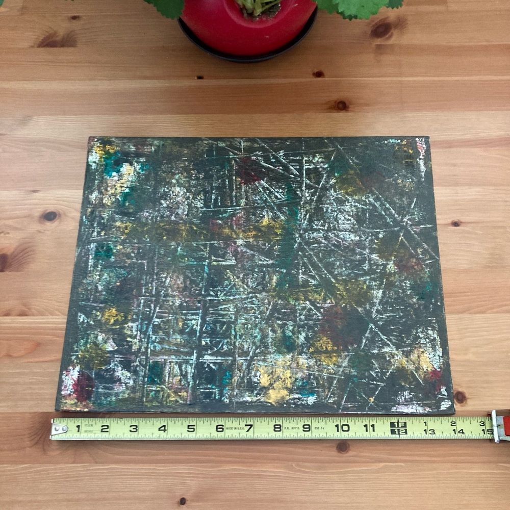 New Original Signed Artwork Acrylic on Canvas - Picture 6 of 7